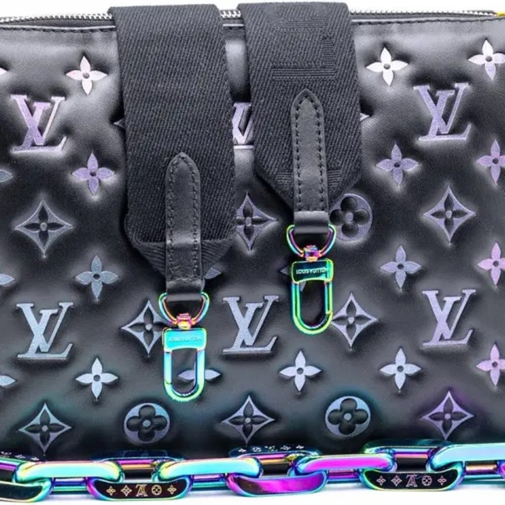 One of A Kind Custom Luxury Bag, Authentic Designer Base